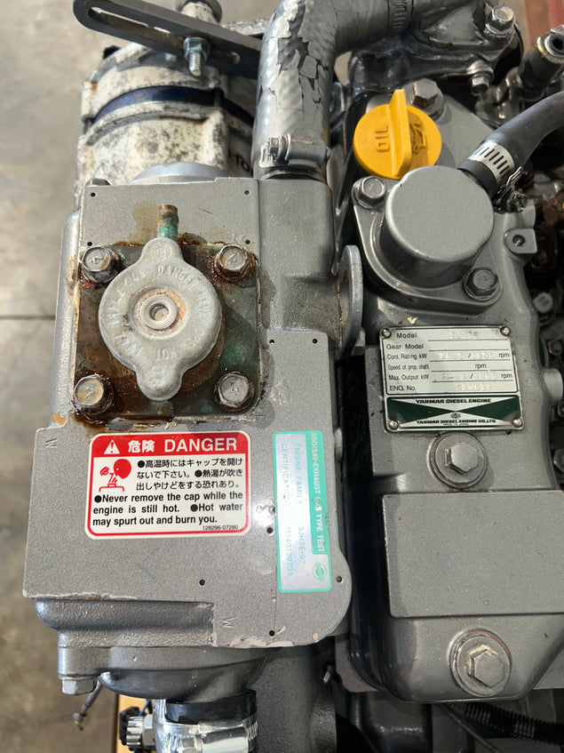 Yanmar 3JH3E (Saildrive-Motor)