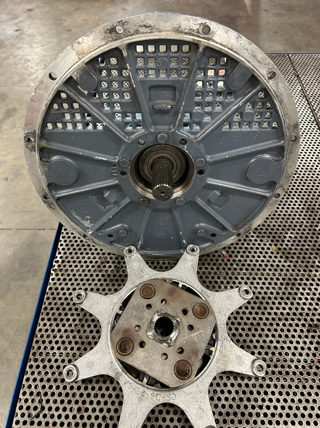 TwinDisc MG5010SC 2,0:1 Getriebe