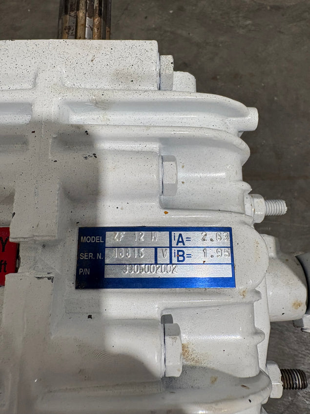 Hurth ZF 12M 2.63 Getriebe