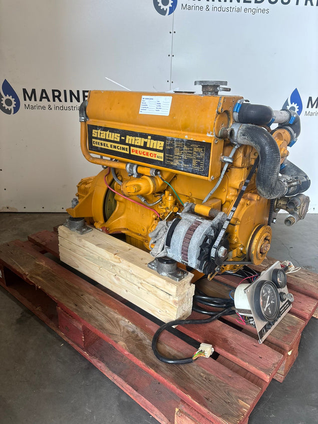 Vetus P4.21 62 PS Schiffsmotor