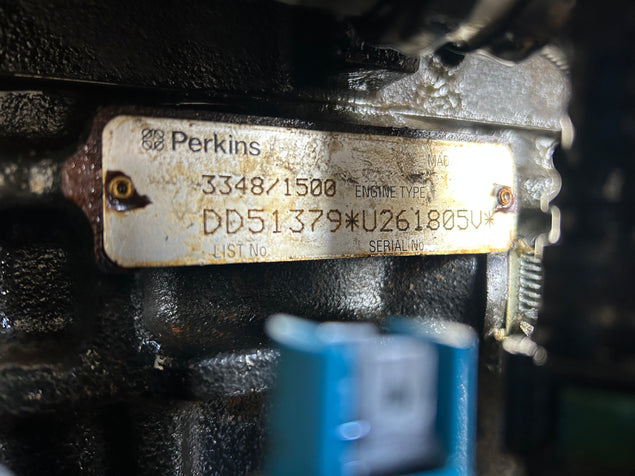 Perkins 1103-33T Longblock im AT