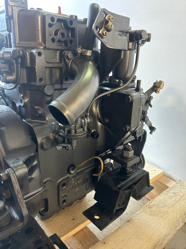 Yanmar 2GM20 | Kanzaki KM2P | Überholt