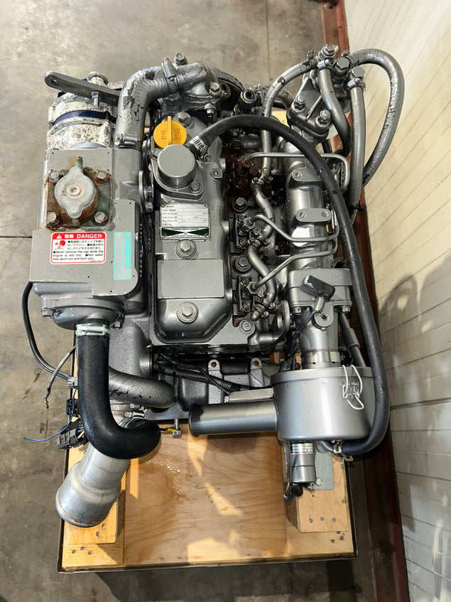 Yanmar 3JH3E (Saildrive-Motor)