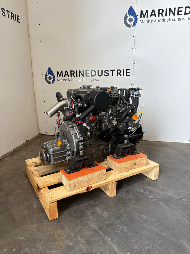 Yanmar 3YM30 | Kanzaki KM2P-1 2,21:1