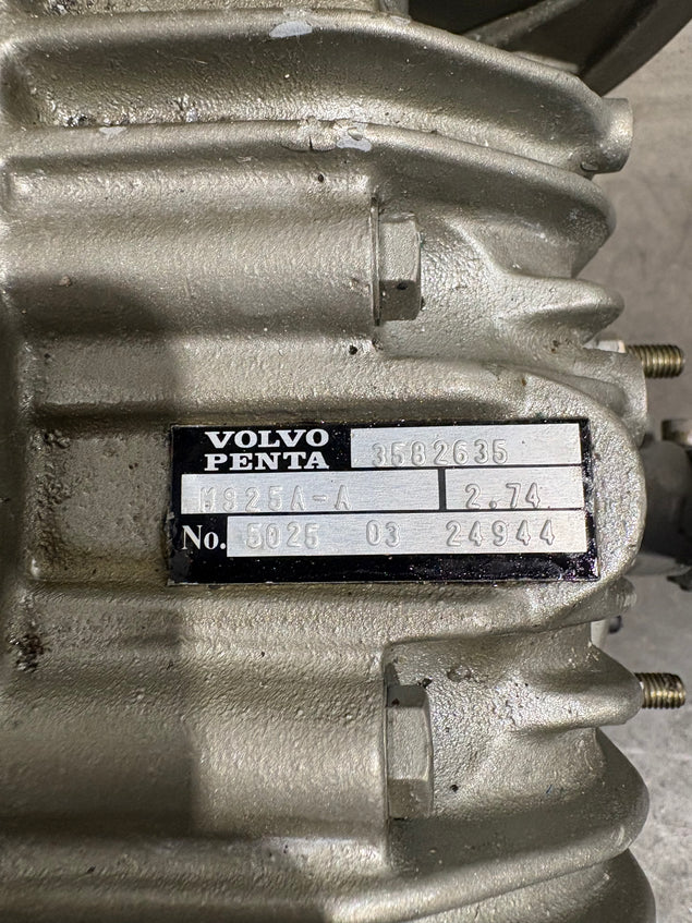Volvo Penta MS25A-A 2,74 - 3582635