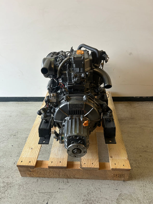 Yanmar 2GM20 | Kanzaki KM2P | Überholt