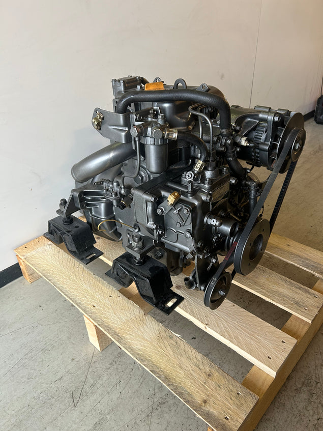 Yanmar 2GM20 | Kanzaki KM2P | Überholt