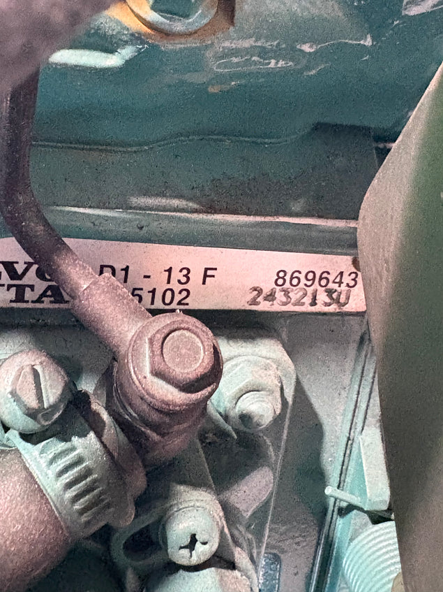 Volvo Penta D1-13F Innenbordmotor