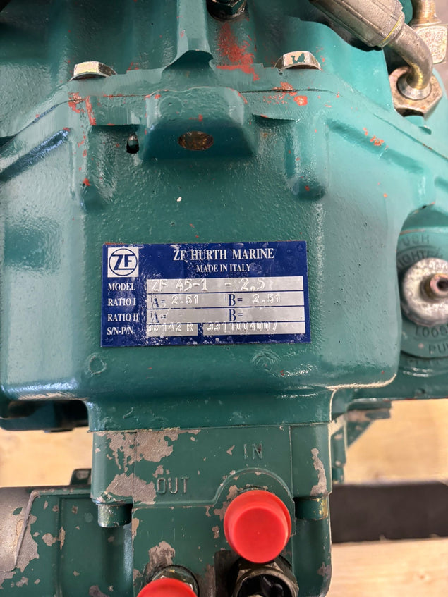 ZF45-1 2.5 Getriebe