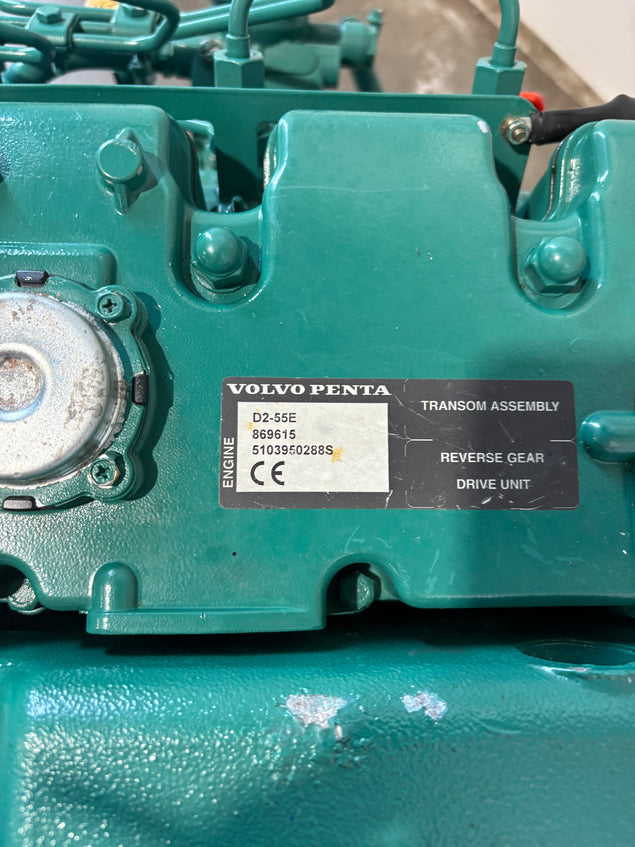 Volvo Penta D2-55 55PS Schiffsmotor