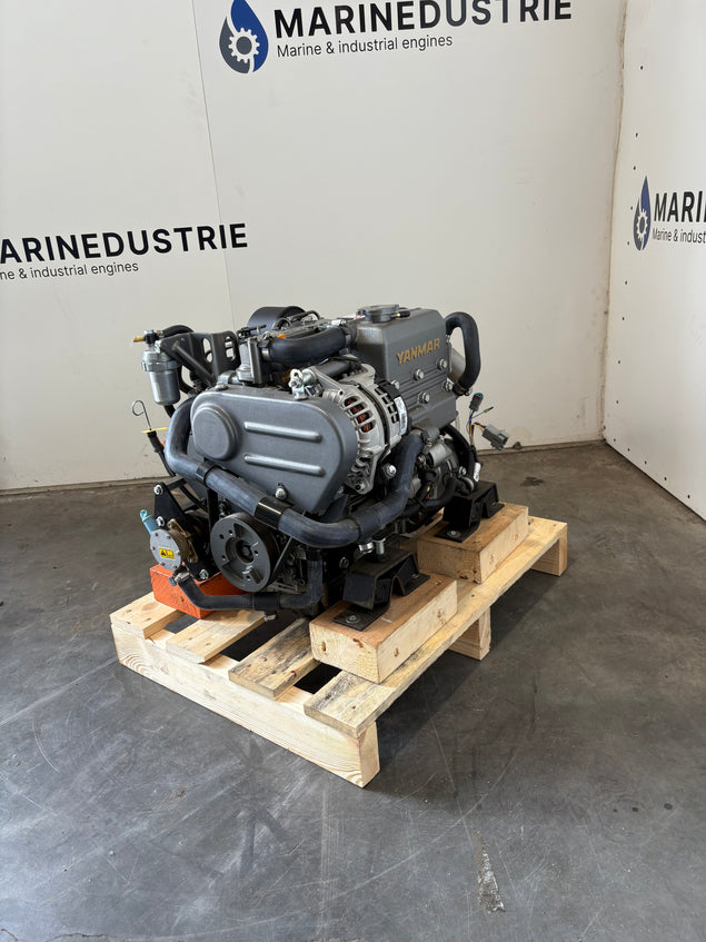 Yanmar 3YM30 | Kanzaki KM2P-1 2,21:1