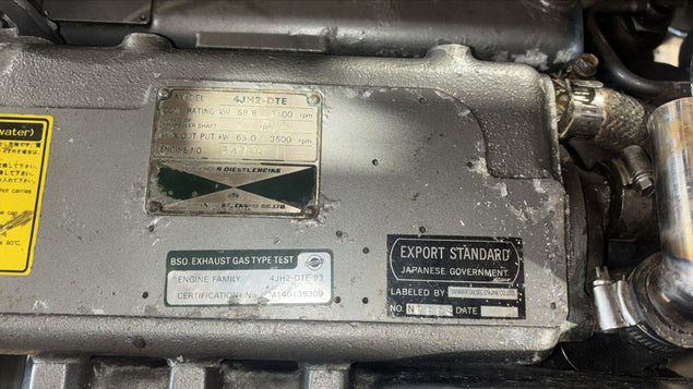 Yanmar 4JH2-DTE