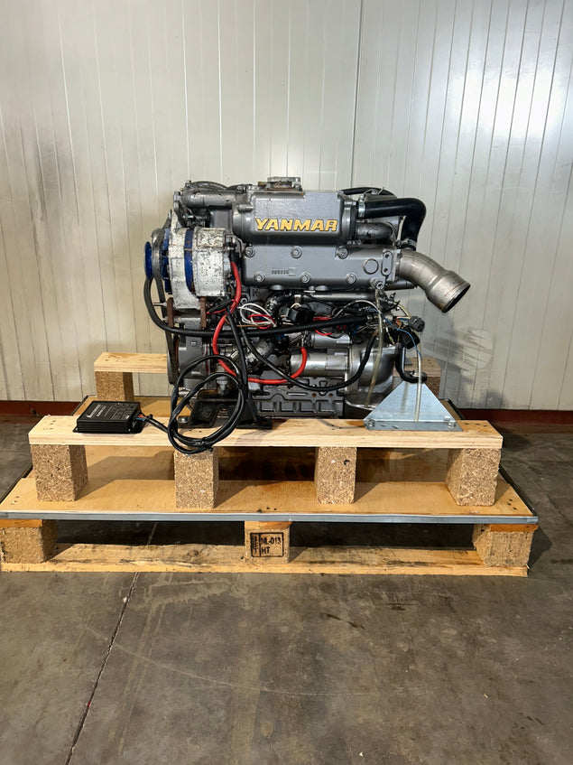 Yanmar 3JH3E (Saildrive-Motor)