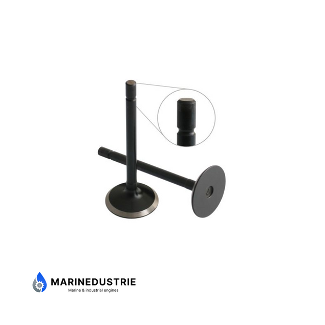 Perkins 104 403 404 Einlassventil - 120166350 120166380 120166390