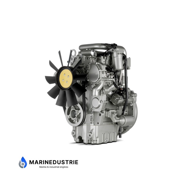 Perkins 1103-33T Longblock im AT