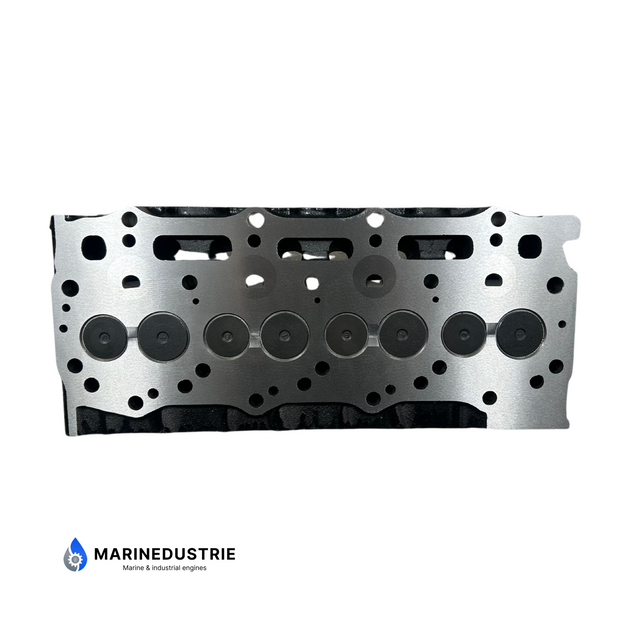 Zylinderkopf Perkins 404D-22 404C-22 104-22 Komplett