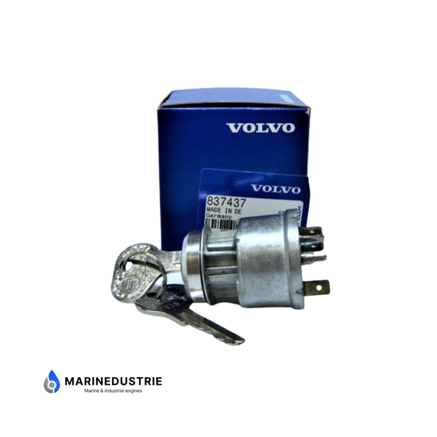 Volvo Penta Zündschloss - Zündschalter - 22821859