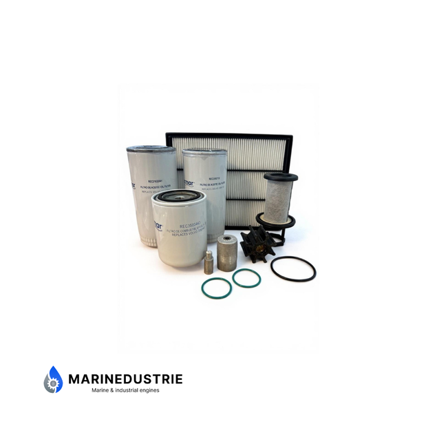 Onderhouds set Volvo Penta D4 - 21704968