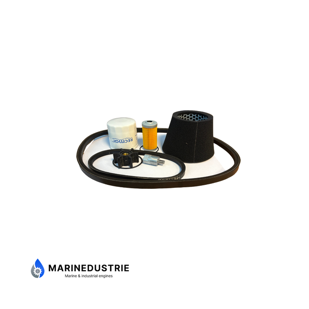 Onderhoudsset Yanmar 2YM15, 3YM20, 3YM30 Compleet