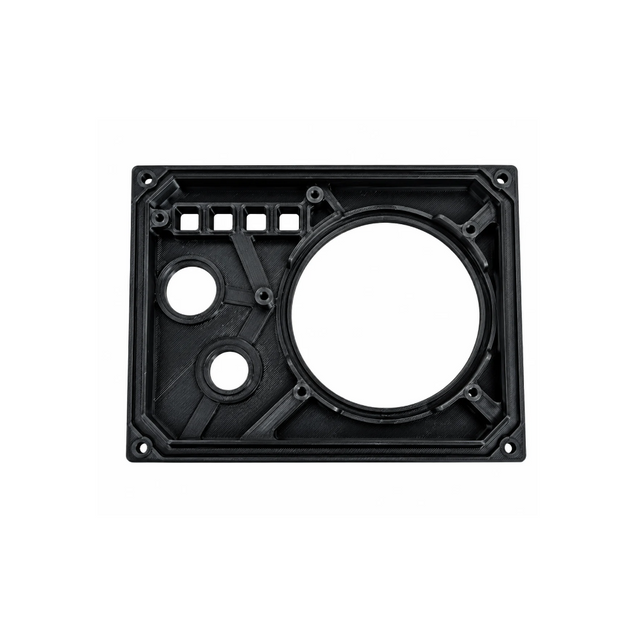 B-Paneel Yanmar-Instrumentenpanel 129271-91110 mit Aufkleber 129271-91120