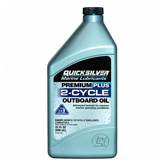 Quicksilver Premium Plus TC-W3 2-taktolie 1 L - 92-858026QB1