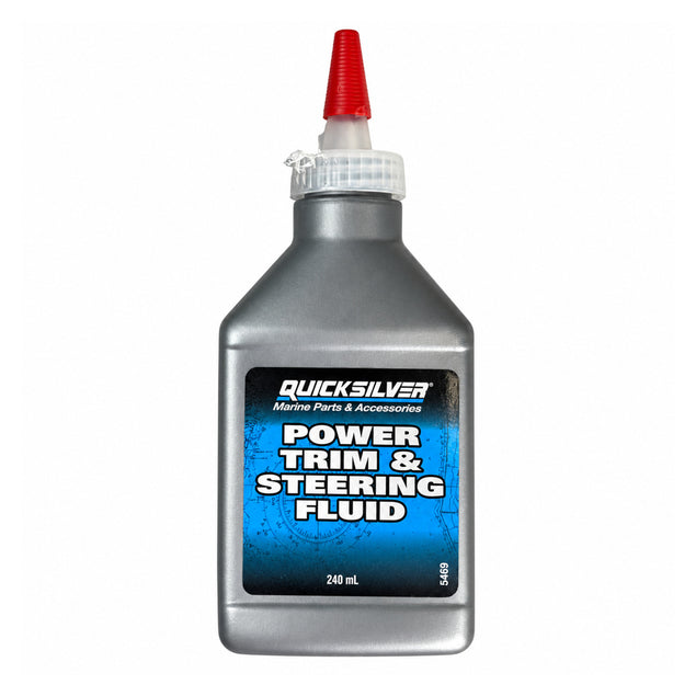Quicksilver Power Trim & Steering Fluid 240 ml - 92-858074QB1