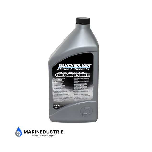 Quicksilver High Performance staartstuk olie SAE90