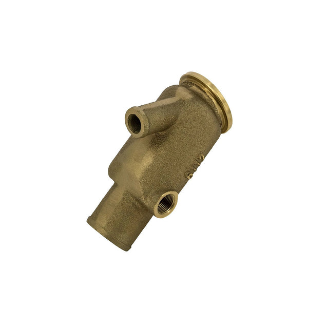 Uitlaat inject. bocht ø40 - Vetus - STM6117