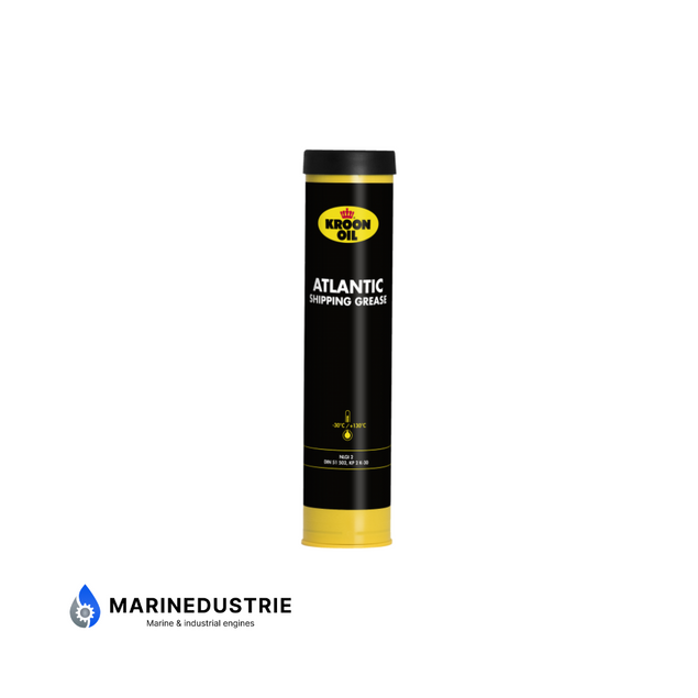 Schroefaskokervet Kroon Oil 400 Gram vetspuitpatroon