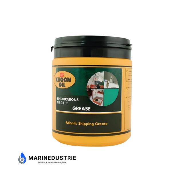 Schroefaskokervet Kroon Oil 600 Gram