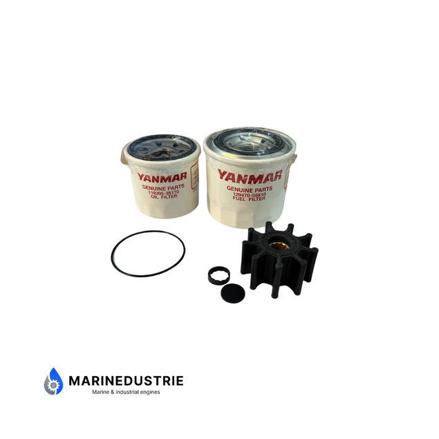 Servicekit Yanmar 3JH2E, 3JH2-T
