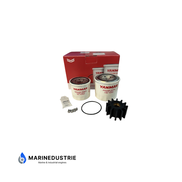 Servicekit Yanmar 3JH3E, 3JH4E.