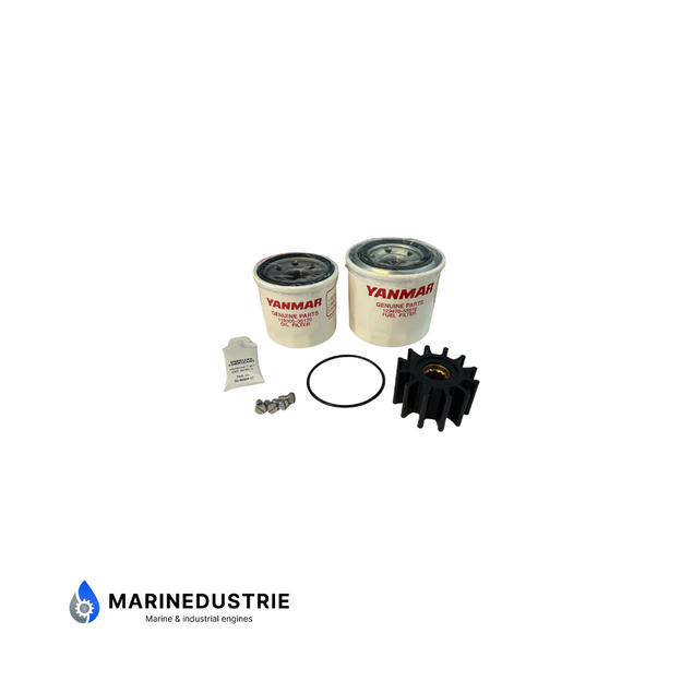 Servicekit Yanmar 3JH3E, 3JH4E