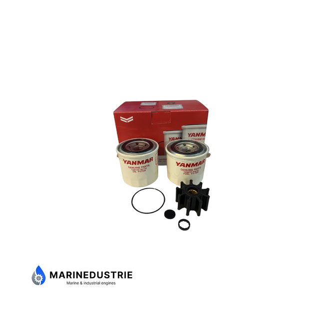 Servicekit Yanmar 4JH-E/DTE, 4JH2-TE/HT/HTE.