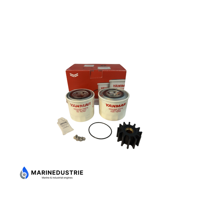 Servicekit Yanmar 4JHAE, 4JH5E, 3JH5.