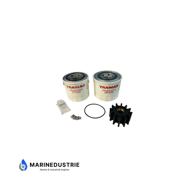 Servicekit Yanmar 4JHAE, 4JH5E, 3JH5
