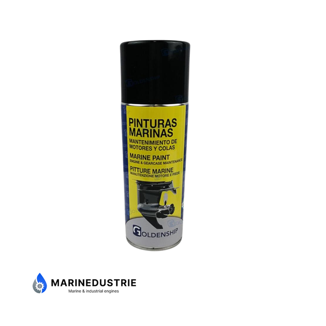 Spuitbus Volvo Penta zwart voor staartstukken