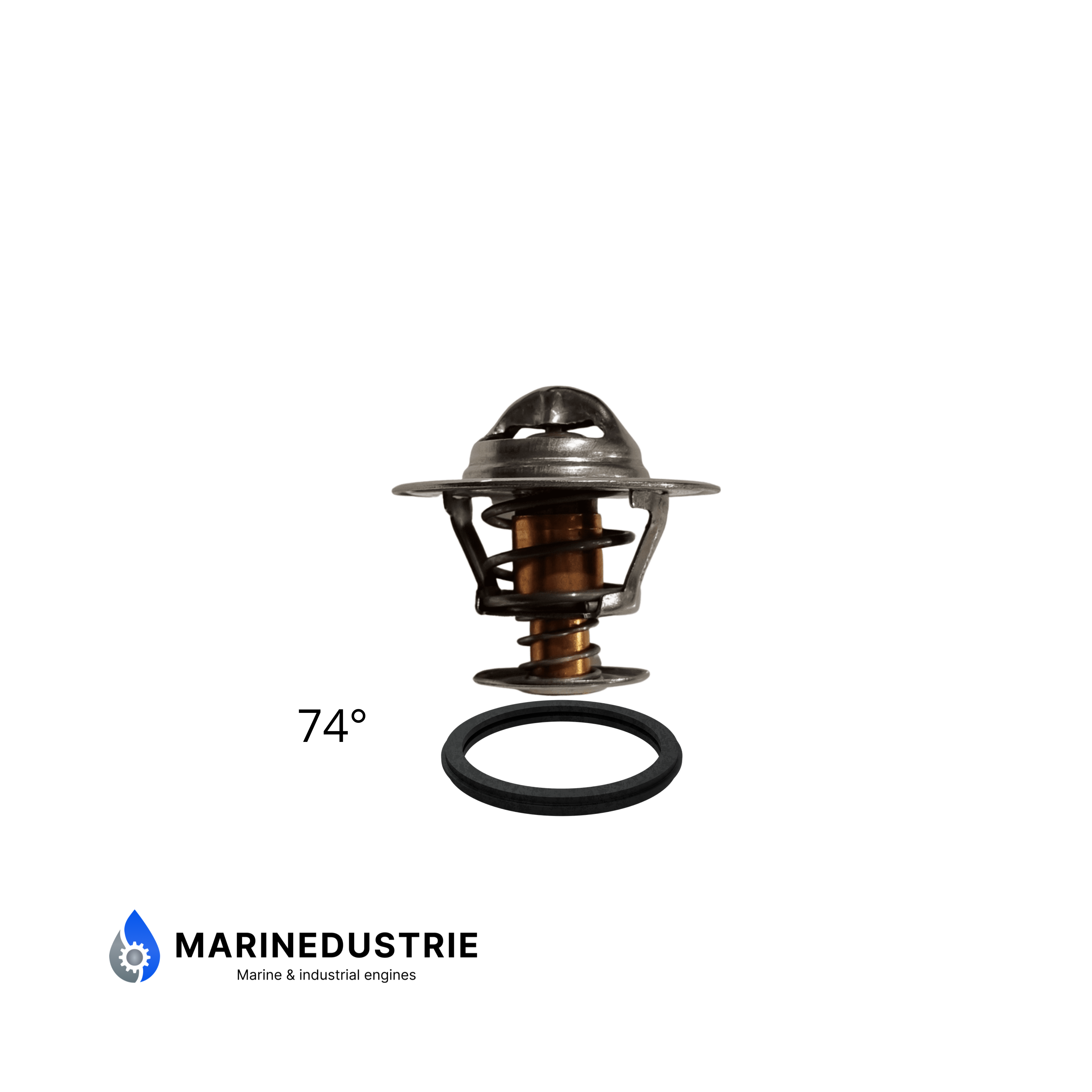 Thermostat Pour Moteurs Marin Volvo Penta MD1B, MB2B, AQD2B... - Réf Thermostat Pour Moteurs Marin Volvo Penta MD1B, MB2B, AQD2B... - Réf