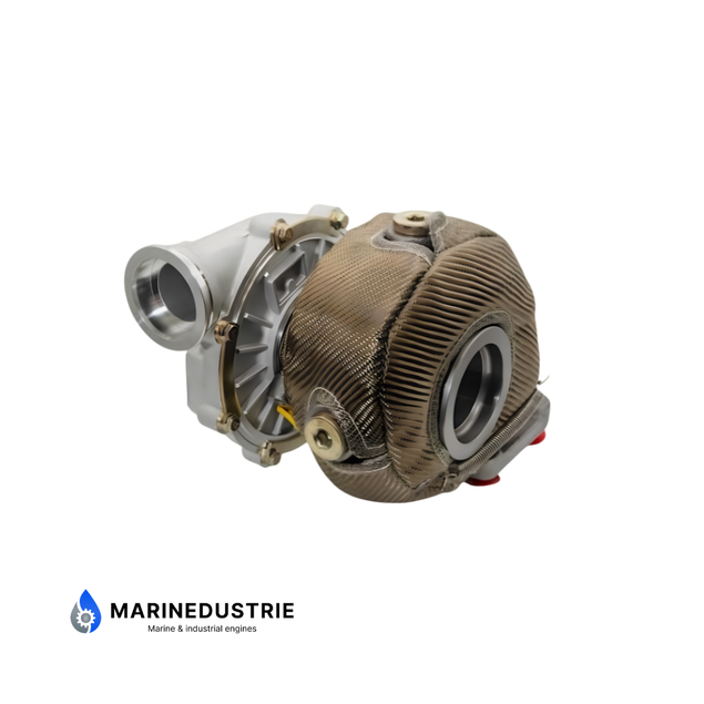 Turbo Hitteschild Borg warner K26 Turbolader