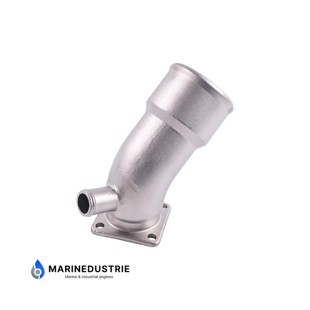 Uitlaatbocht Yanmar 3JH2 3JH3 4JH2 4JH3 - 129470-13560