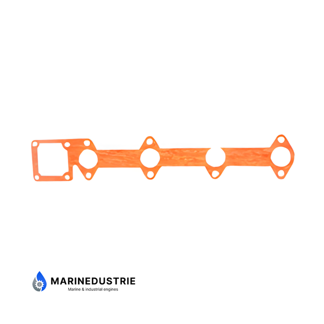 Uitlaatspruitstuk pakking Volvo Penta D2-55 D2-60 D2-75 - 3583781