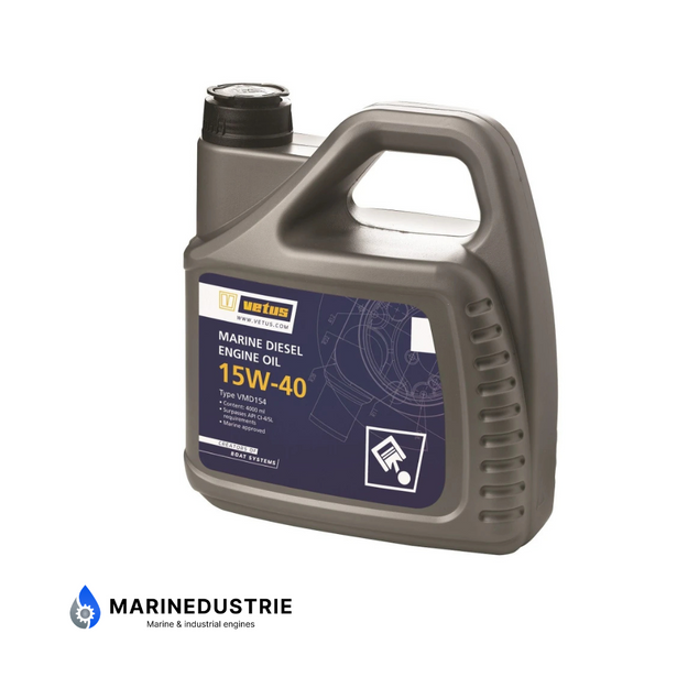 Vetus motorolie 15W40 - 4 Liter