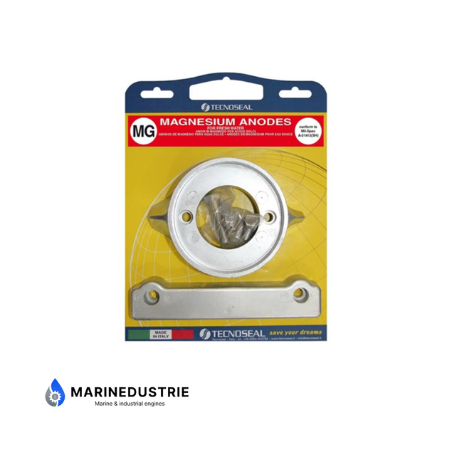 Volvo Penta Anodensatz 280 inklusive Montagematerial – Magnesium