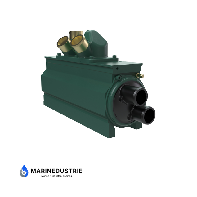 Volvo Penta D3 Warmtewisselaar - 21456343 - 22004363
