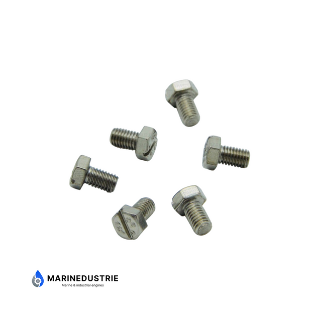 Volvo Penta Impellerpomp deksel boutjes set - 21951334