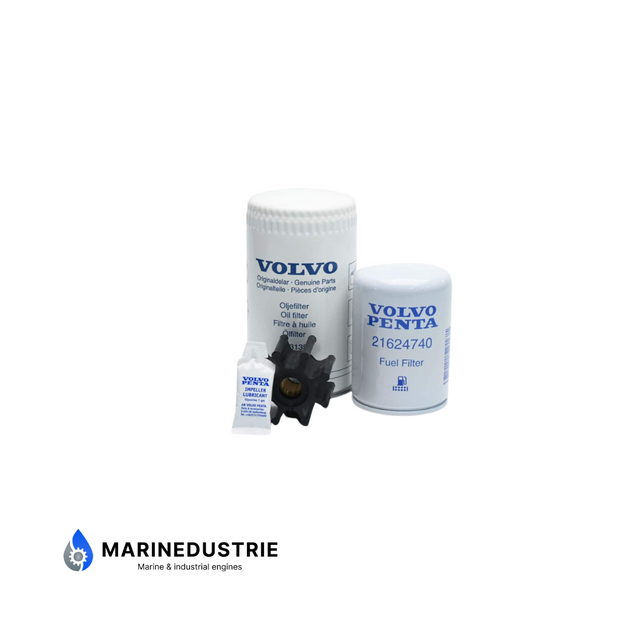 Volvo Penta KAD42, KAD43, KAD44 Servicekit - 877203
