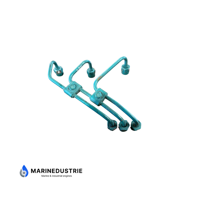 Volvo Penta MD2020 Brandstofleidingset - 3580080 - 3580081 - 3580266