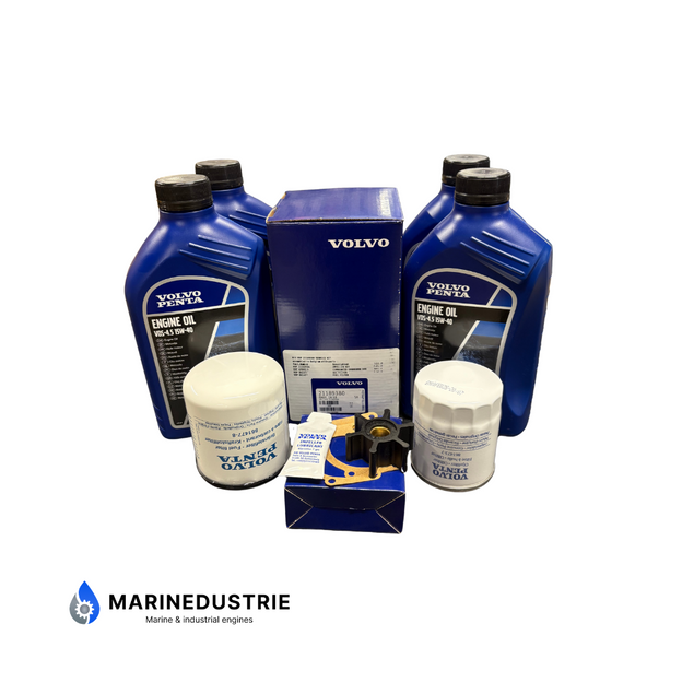 Volvo Penta MD2020 Onderhoud set compleet met motorolie