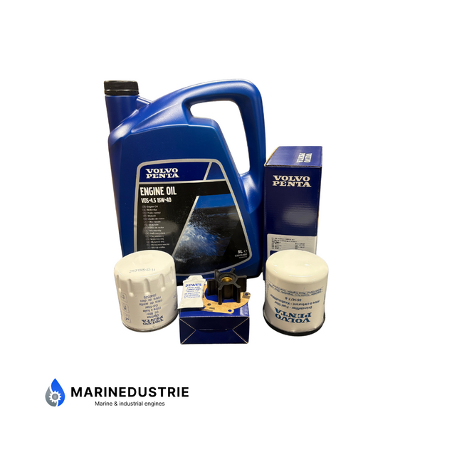 Volvo Penta MD2030 Onderhoud set compleet met motorolie