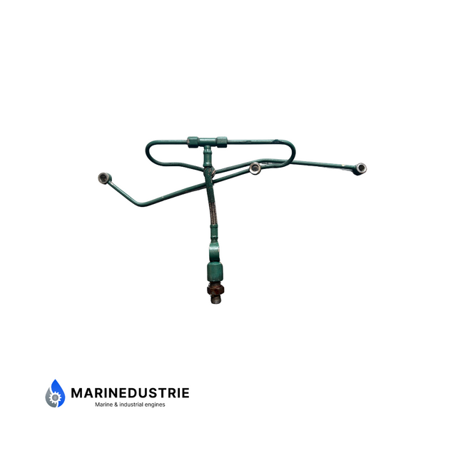 Volvo Penta MD22 TMD22 Brandstofretourleiding - 859705 - 859706